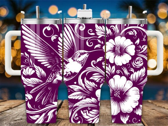 Download Purple Hummingbird - Premium Bundle