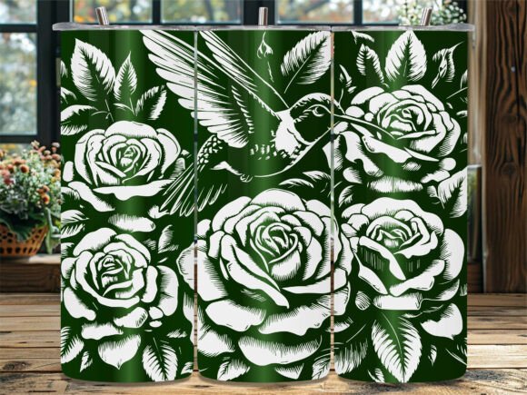 Download Hummingbird Rose Garden - Premium Resources