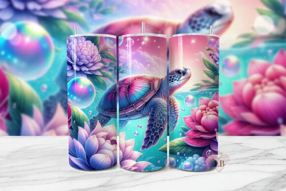 Download Sea Turtle Tumbler Sublimation PNG - Sea turtle tumbler Collection