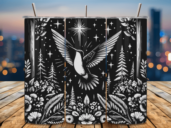 Download Night Forest Hummingbird - Premium Resources