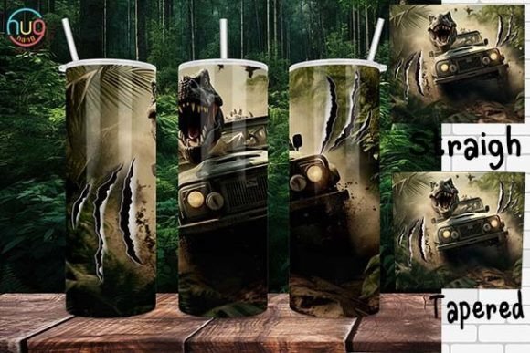 Download T-rex Dinosaur 20oz Tumbler Designs - Tumbler designs Collection